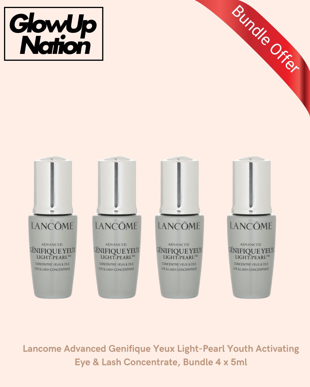 Lancome Advanced Genifique Yeux Light-Pearl Youth Activating Eye & Lash Concentrate 5ml