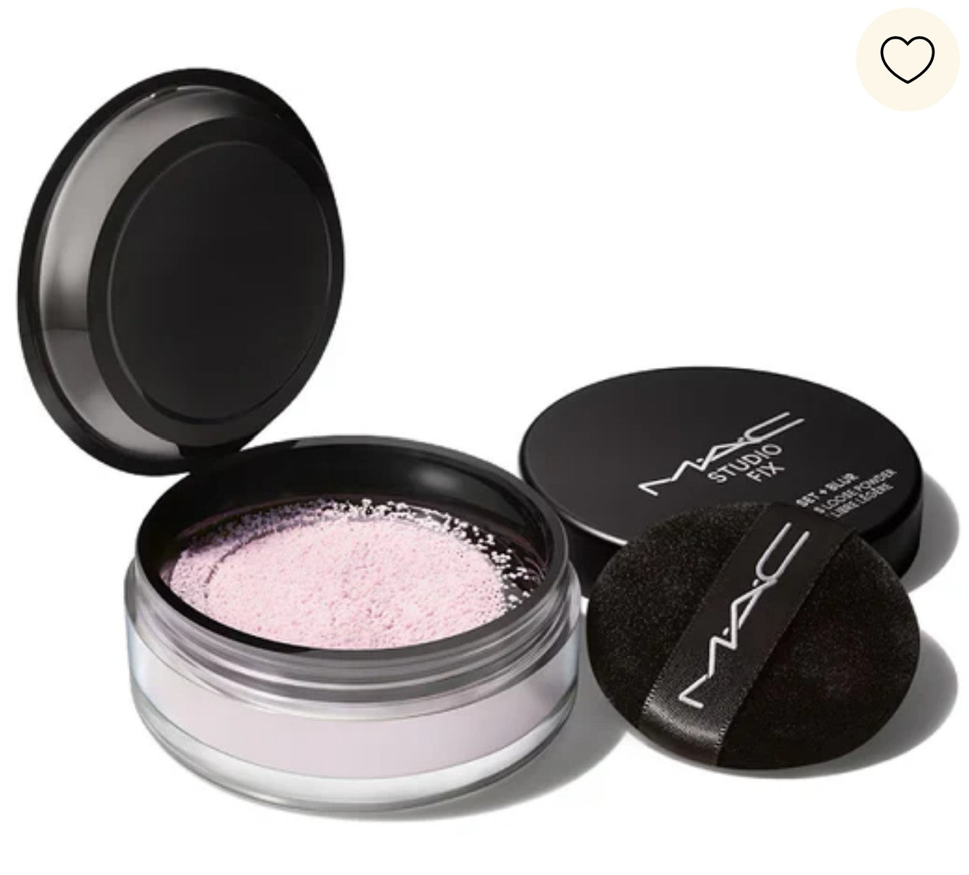 MAC Studio Fix Pro Set + Blur Weightless Loose Powder 6.5g