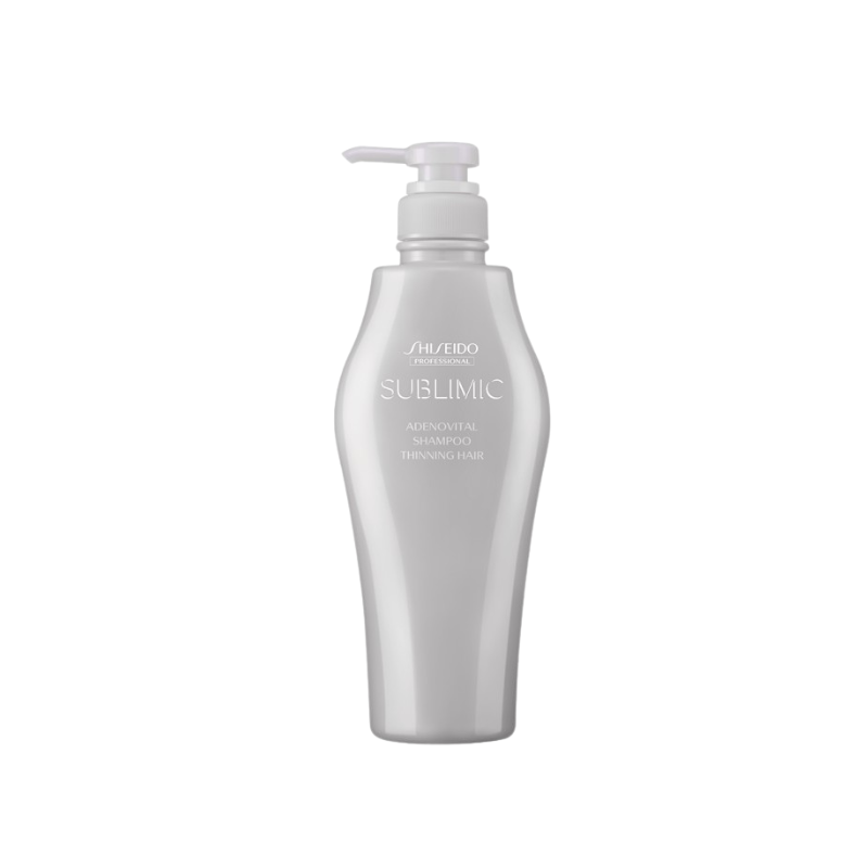 Shiseido Professional Sublimic Adenovital Shampoo Thinning Hair 1000ml/ Adenovital Conditioner 1000ml/ Shiseido Professional Sublimic Luminoforce Shampoo 1000ml