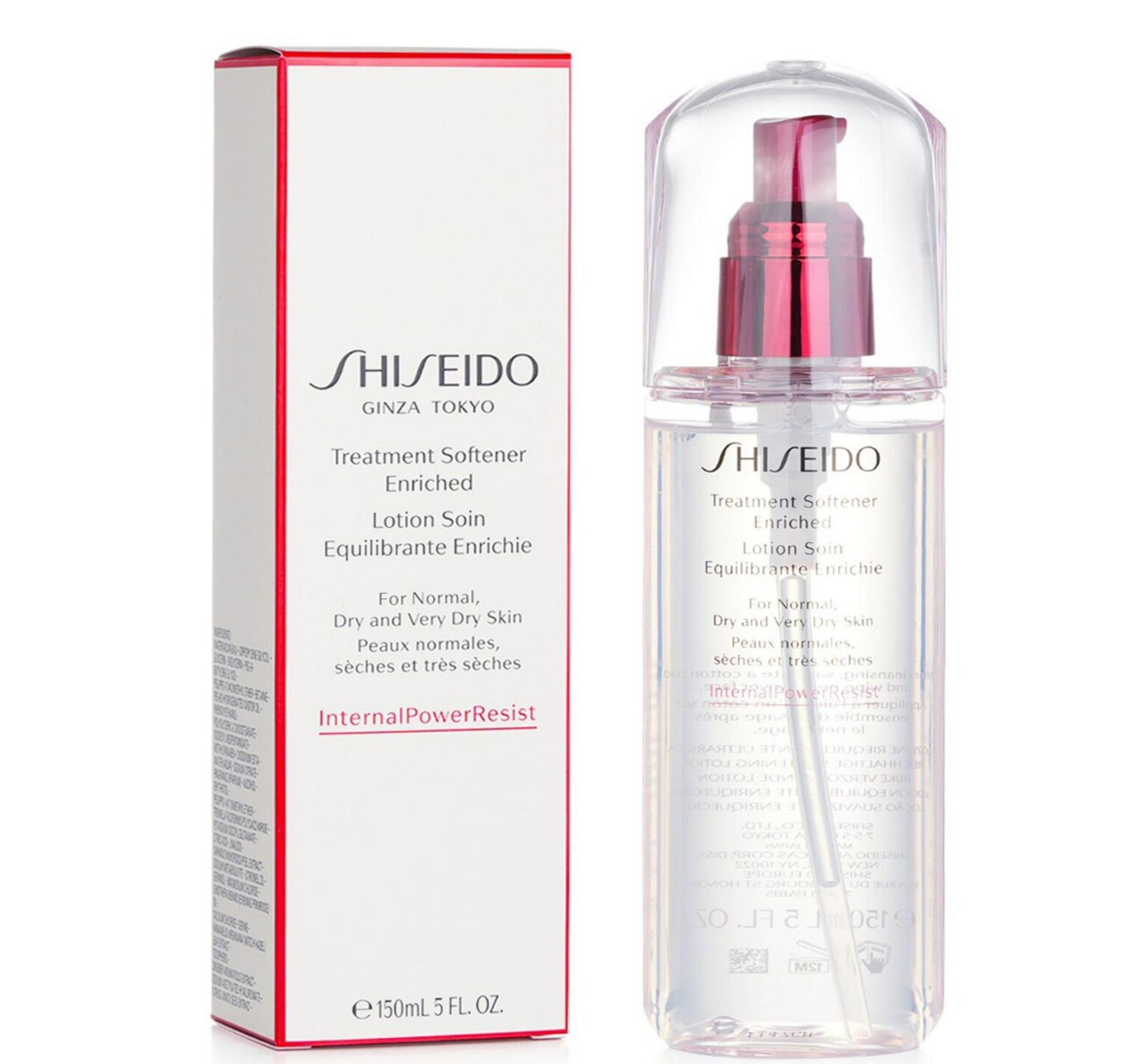 Shiseido Treatment Softener Enriched 150ml for Normal to Dry Skin