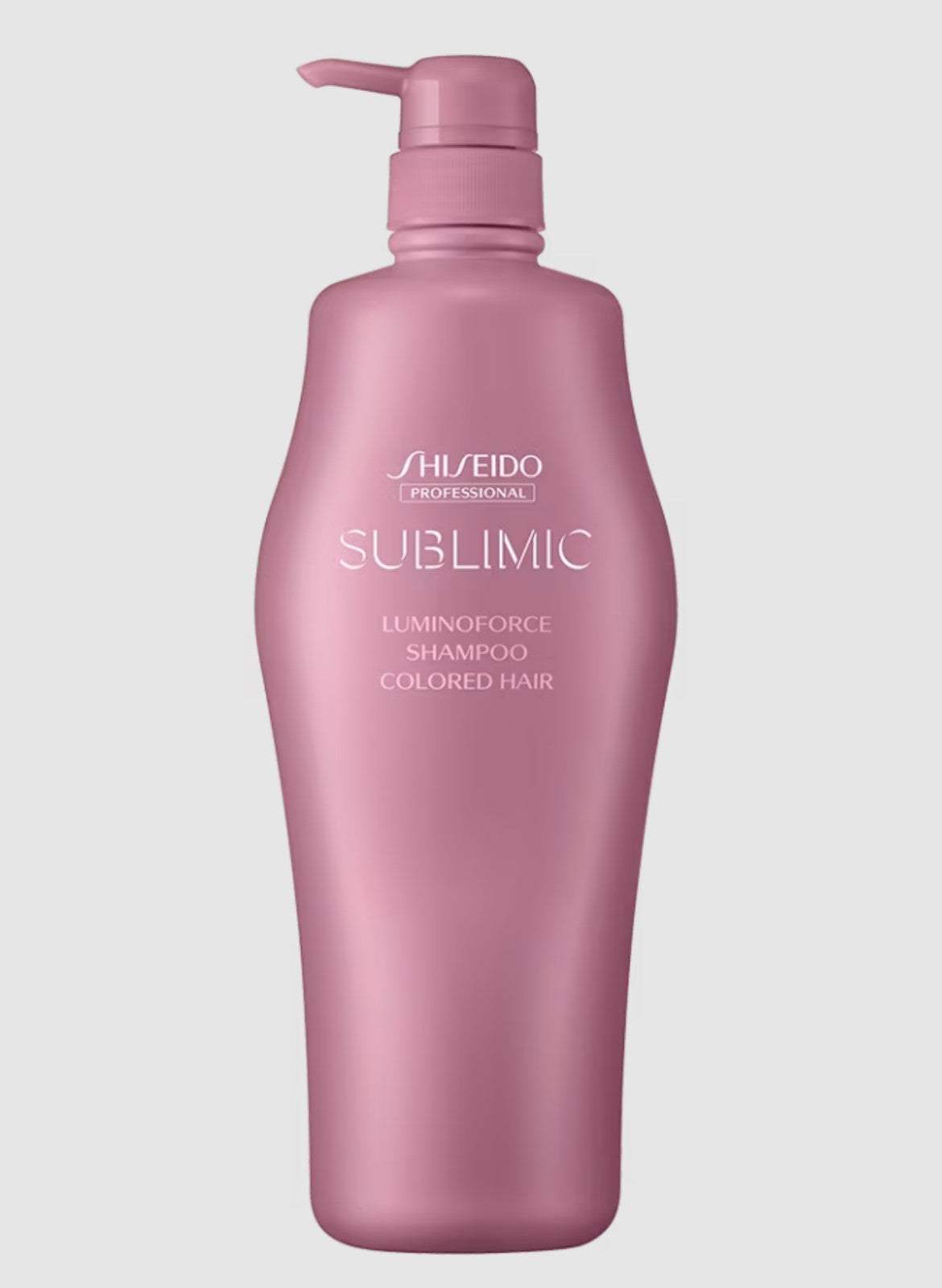 Shiseido Professional Sublimic Adenovital Shampoo Thinning Hair 1000ml/ Adenovital Conditioner 1000ml/ Shiseido Professional Sublimic Luminoforce Shampoo 1000ml