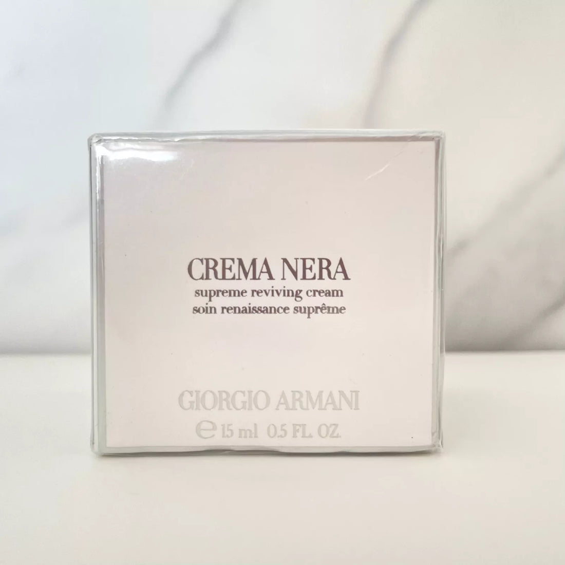 Giorgio Armani Crema Nera supreme reviving cream 5ml/ 15ml