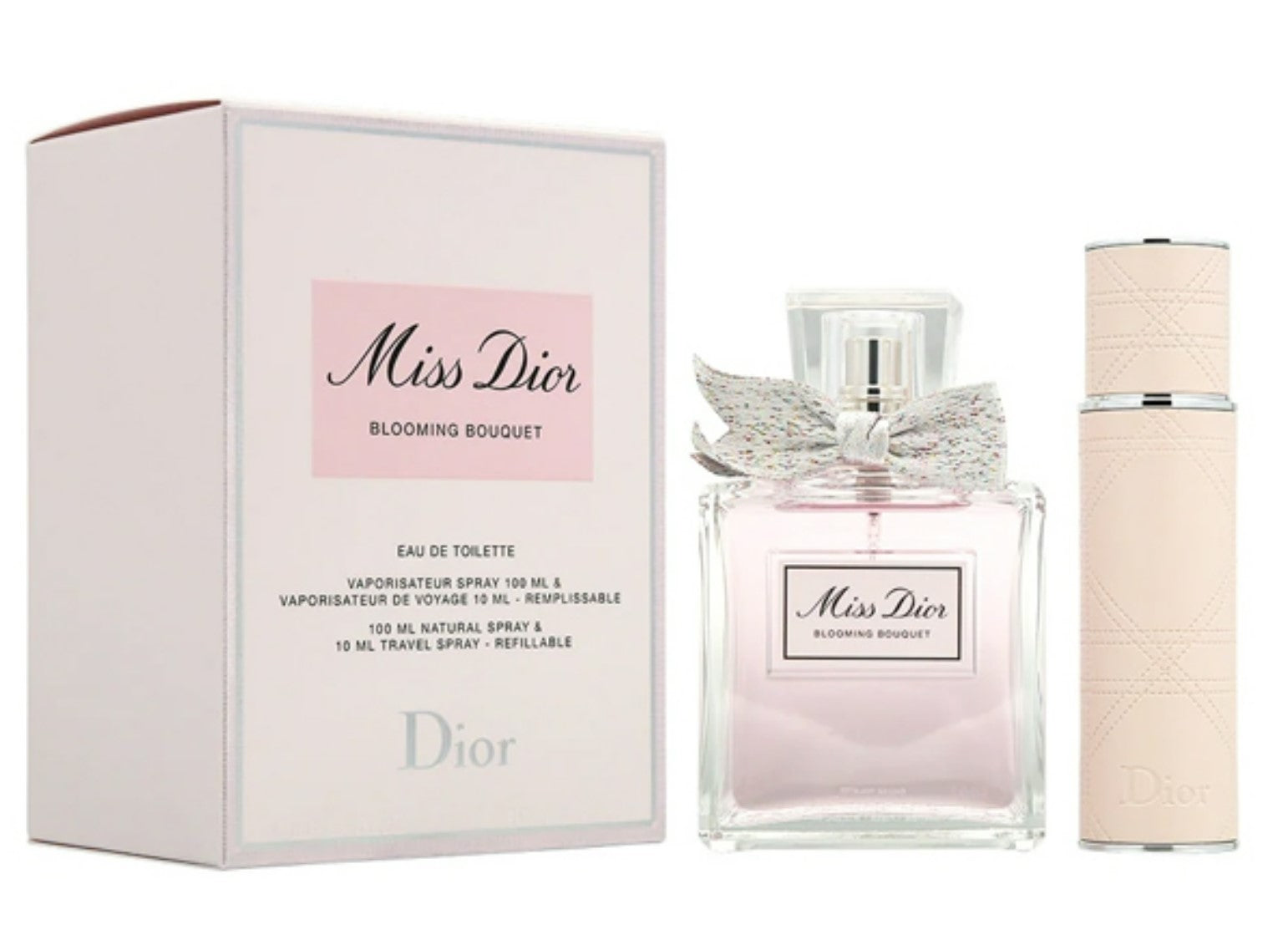 DIOR Miss Dior Blooming Bouquet Set Eau De Toilette 100m + 10ml