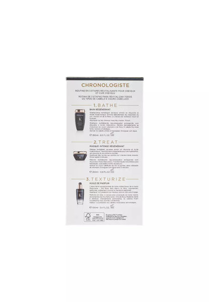 Kerastase Chronologiste 3-step Revitalising Routine for Hair &amp; Scalp Set 250ml + 200ml + 100ml