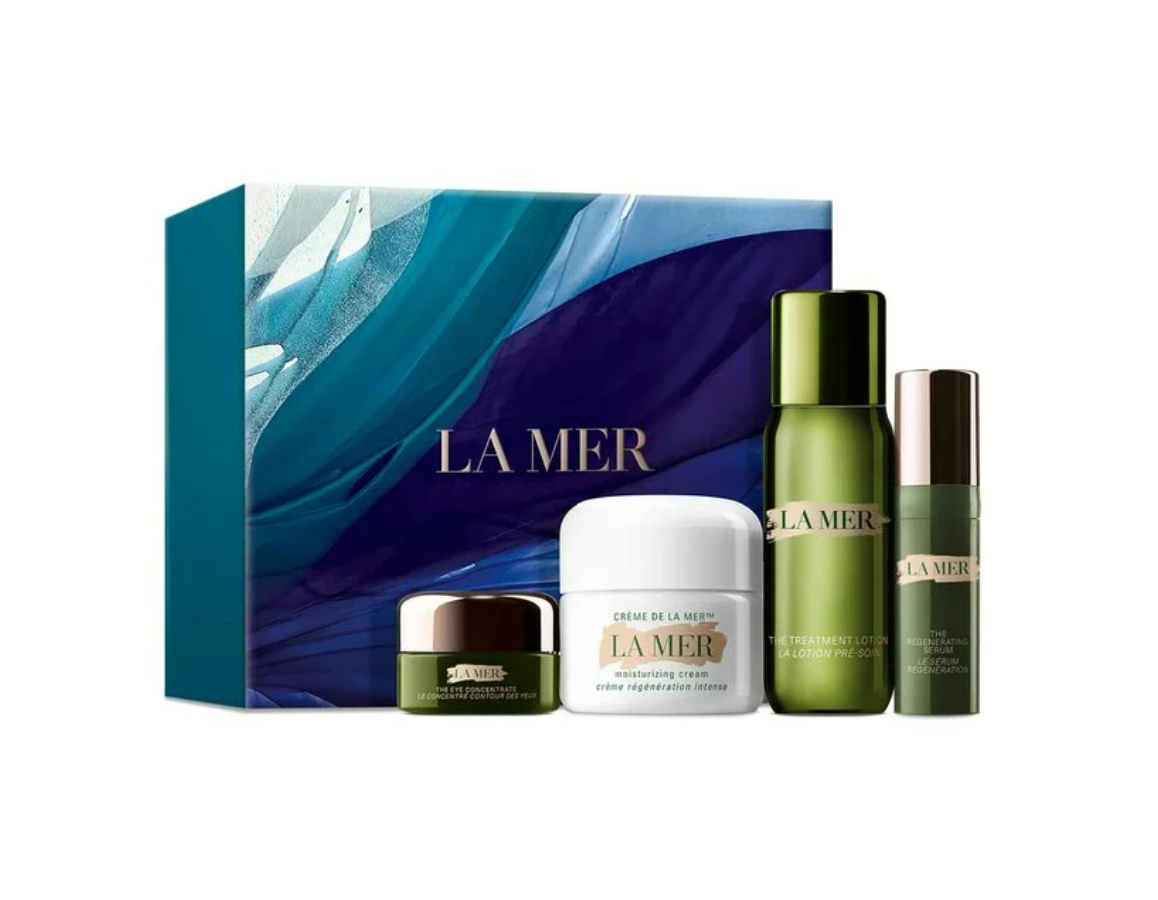 La Mer The Refreshing Radiance Collection | Treatment Lotion 30ml + The Regenerating Serum 5ml + The Eye Concentrate 5ml + The Moisturizing Cream 15ml