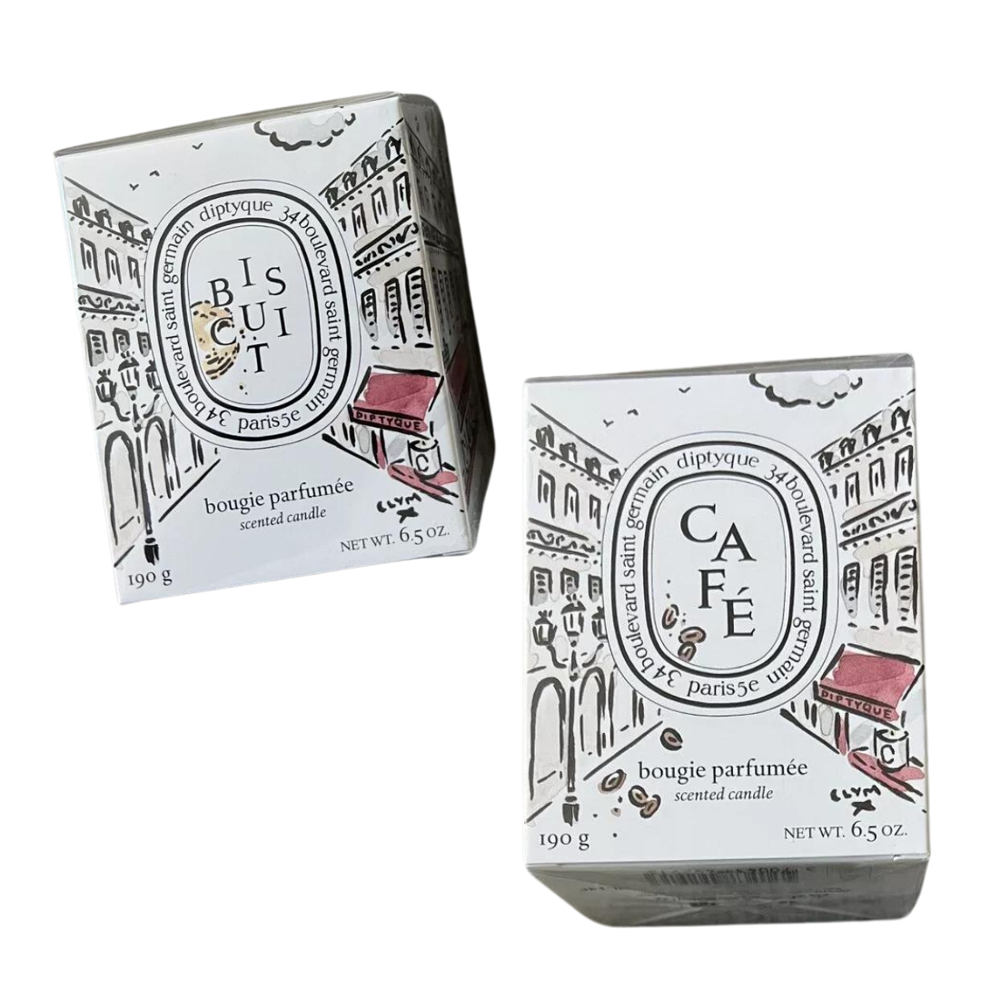 Diptyque Parisian Cafe Collection Candle 190g