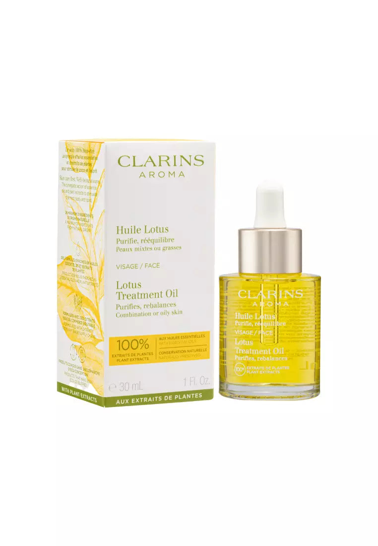 Clarins Aroma Huile Lotus Lotus Treatment Oil 30ml