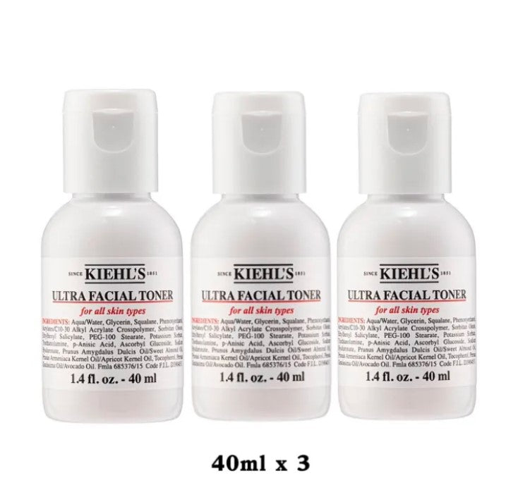 Kiehls Ultra Facial Alcohol Free Toner 40ml