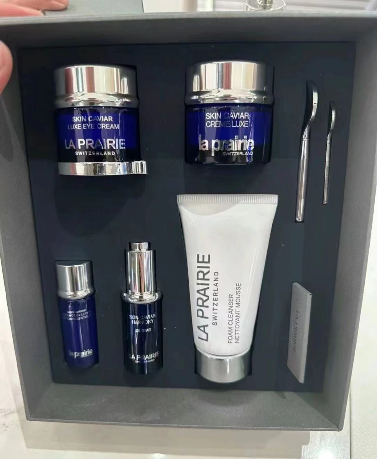 La Prairie Skin Caviar Discovery Ritual Travel Exclusive Set