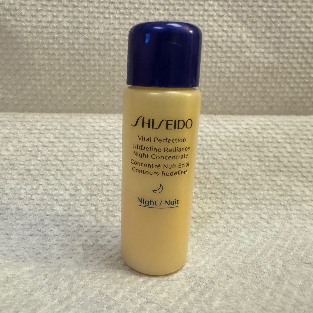 Shiseido Vital Perfection Liftdefine Radiance Night Concentrate 10ml x 4