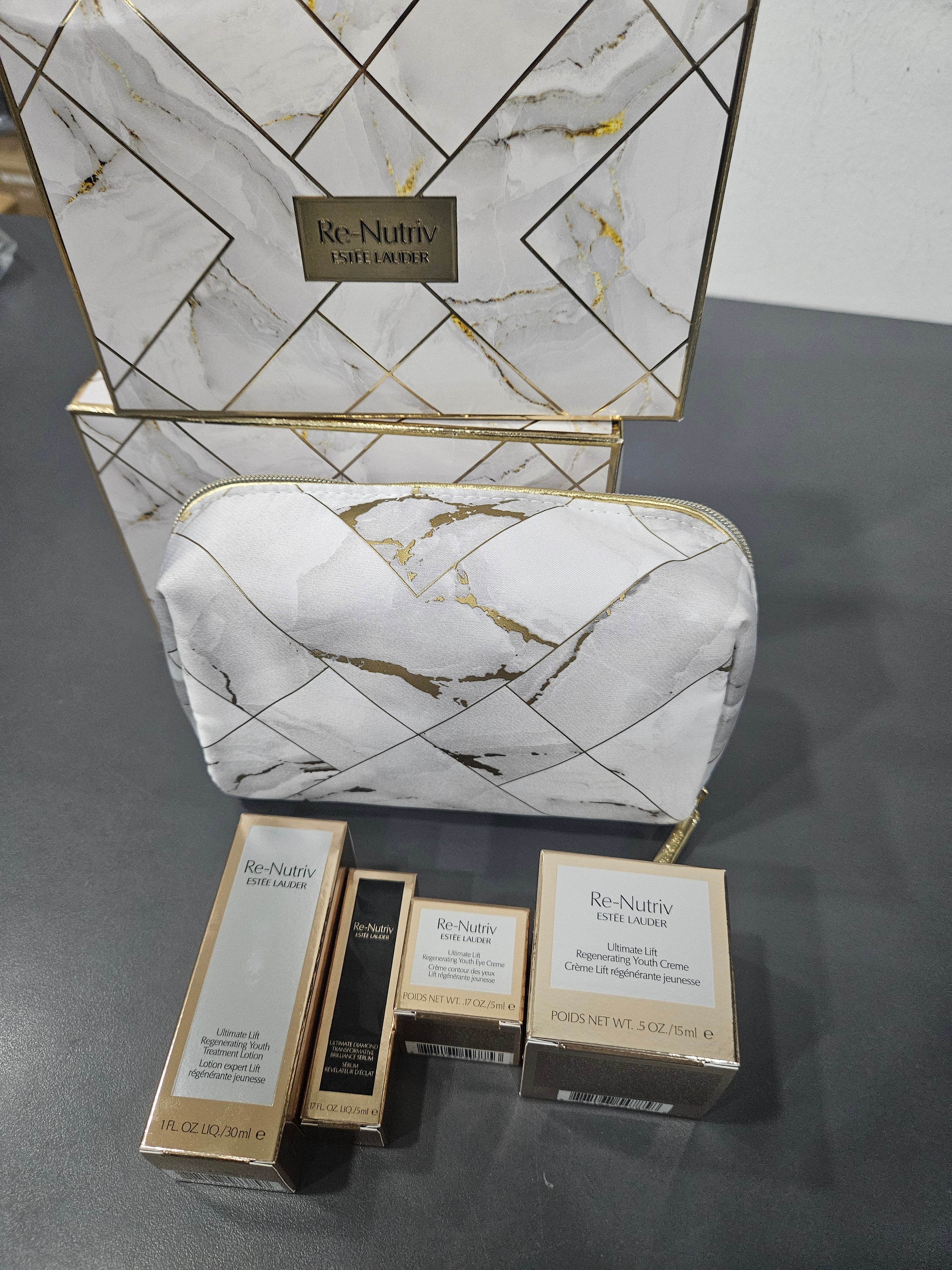 Estée Lauder Re-Nutriv Skin Care Set