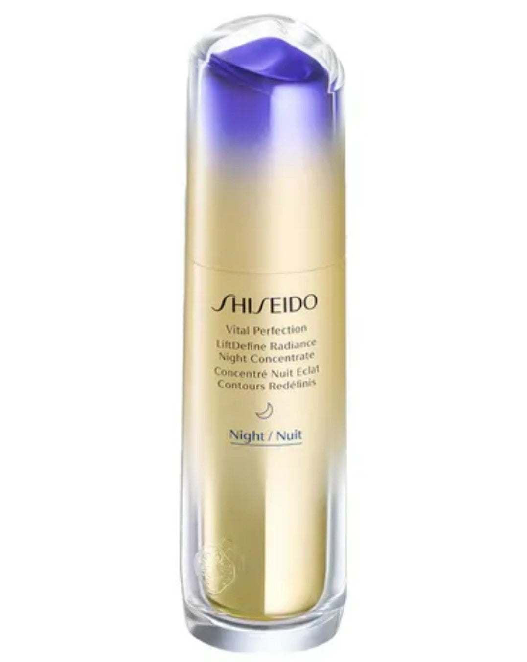 Shiseido Vital Perfection Liftdefine Radiance Night Concentrate 10ml x 4