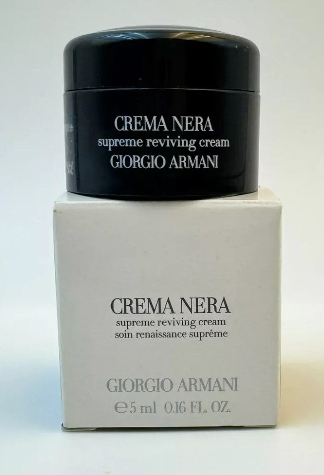 Giorgio Armani Crema Nera supreme reviving cream 5ml/ 15ml