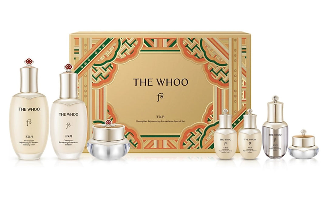 Whoo Cheongidan Rejuvenating Pro-Radiance Special Set (7 pcs)