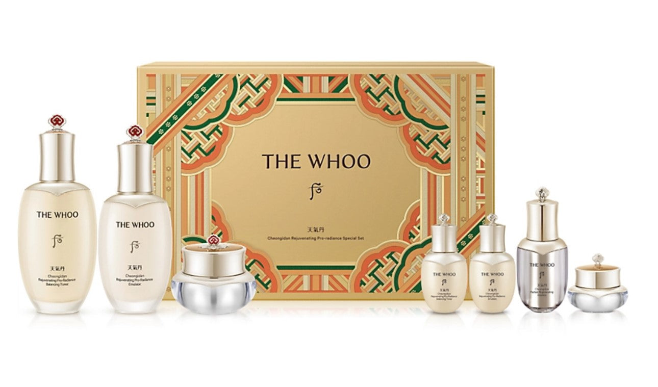 Whoo Cheongidan Rejuvenating Pro-Radiance Special Set (7 pcs)