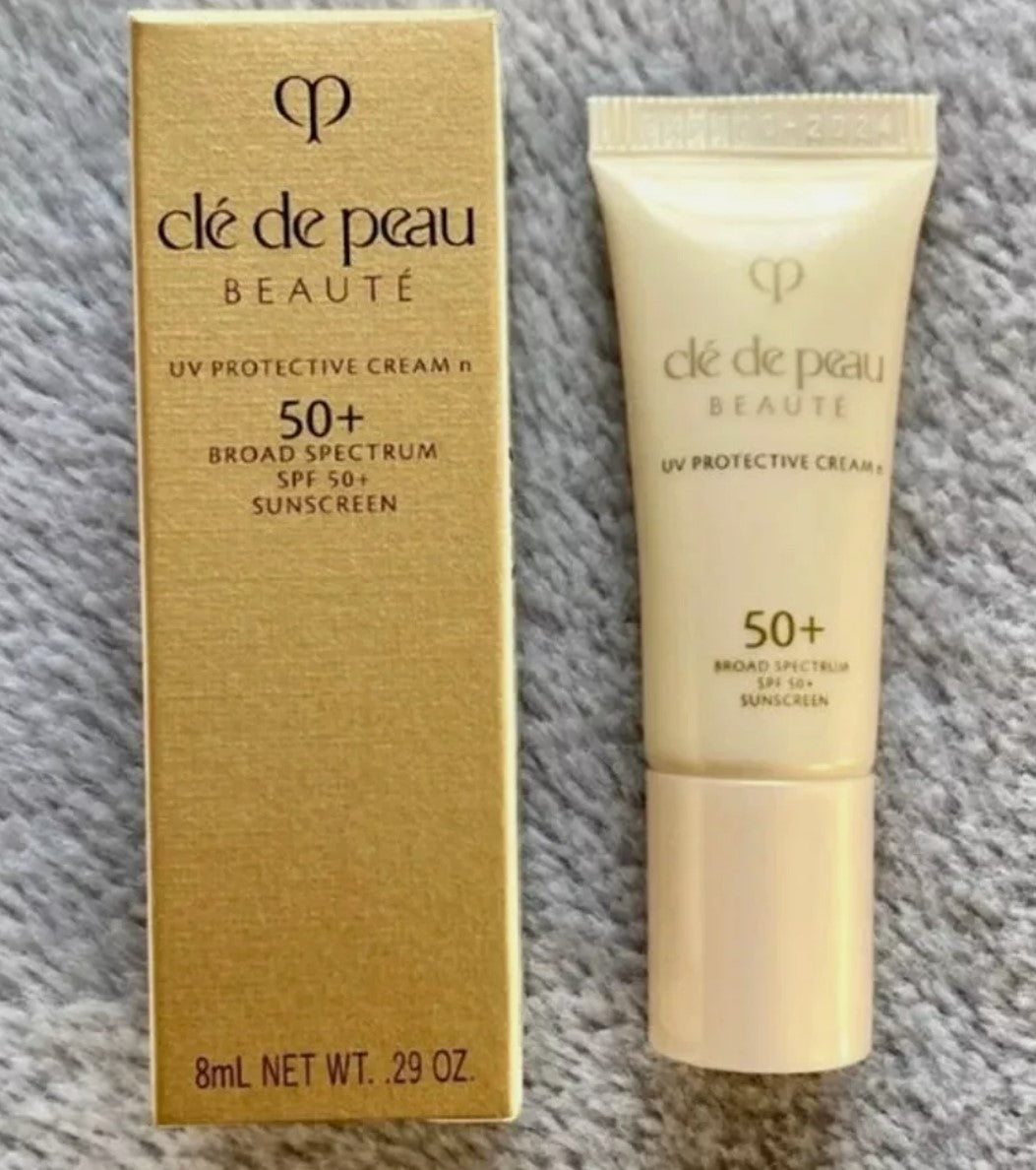 Cle De Peau UV Protective Cream SPF 50+ PA ++++ 8ml x 3