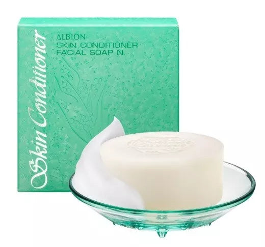 Albion Skin Conditioner Facial Soap 100g