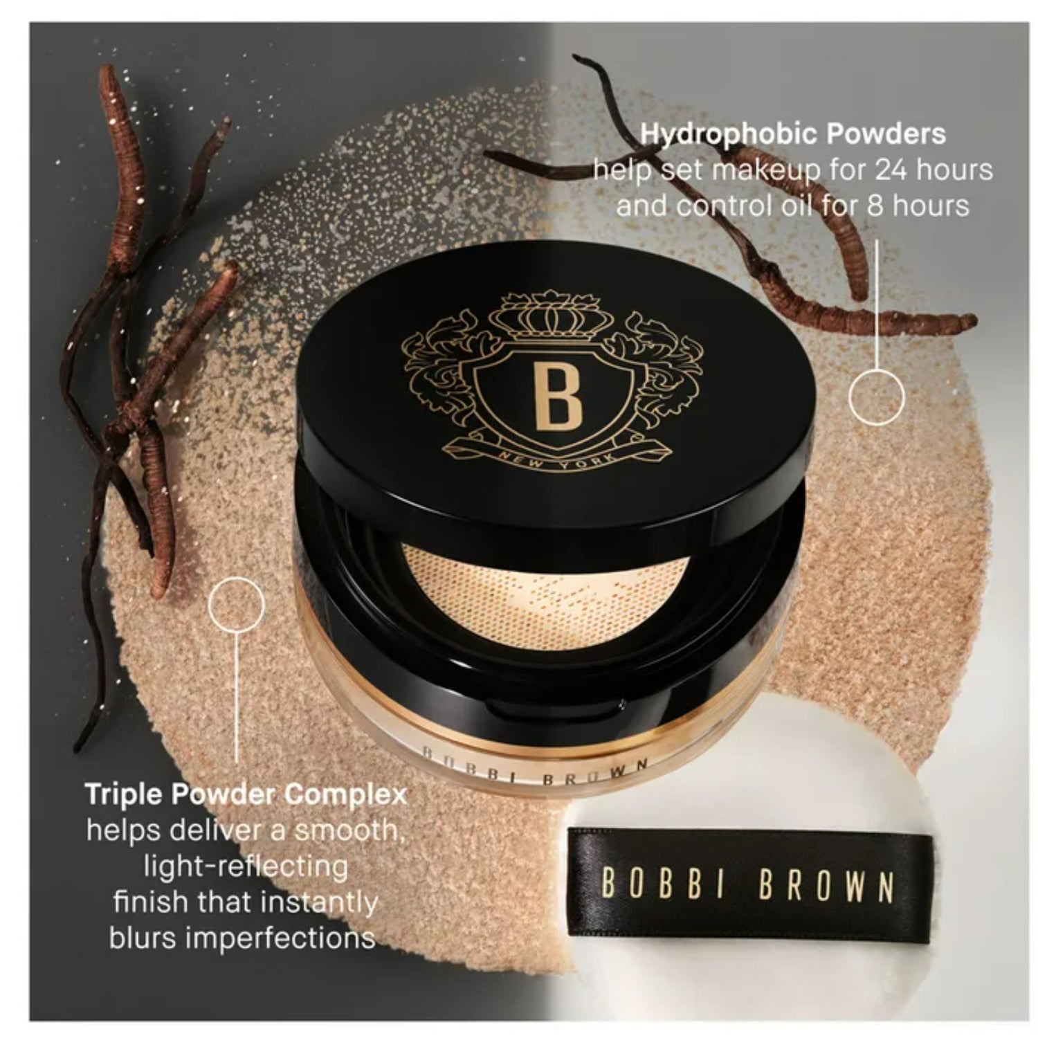 Bobbi Brown Luxe Radiance Loose Powder 10g 