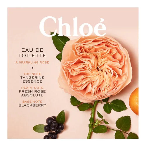 CHLOÉ Rose Tangerine Eau de Toilette 75ml (white box)