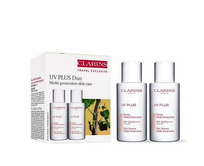 Clarins UV Plus Multi-protection skin care SPF50/PA++++ 