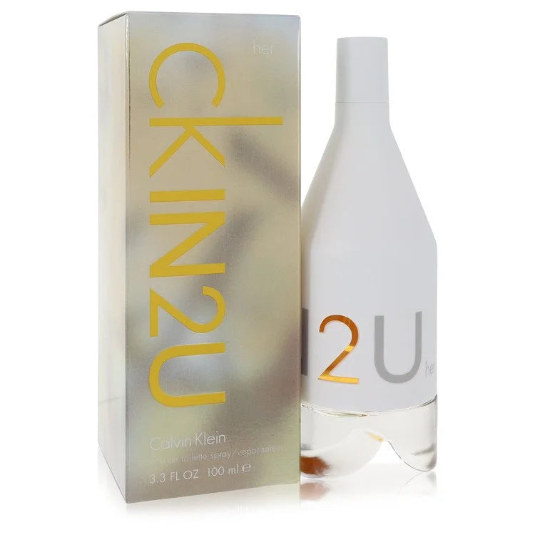 Calvin Klein CK In 2 U For Her Eau De Toilette 100ml