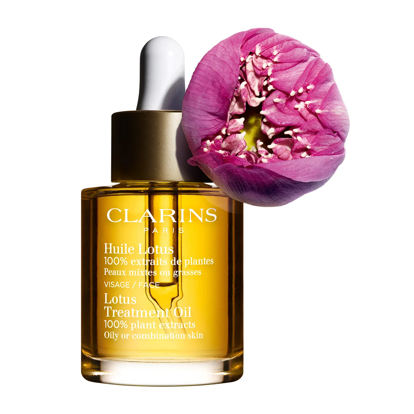 Clarins Aroma Huile Lotus Lotus Treatment Oil 30ml