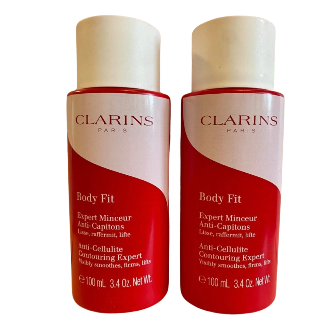 Clarins Body Fit Anti-Cellulite Contouring Expert 100ml Travel Size