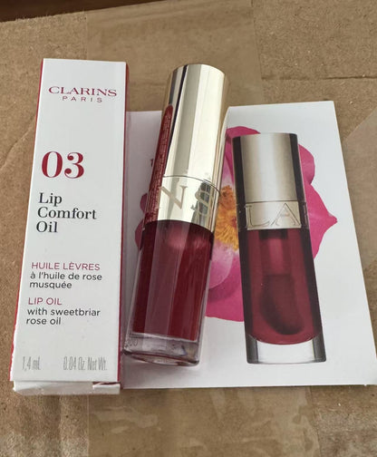 Clarins Lip Comfort Oil 