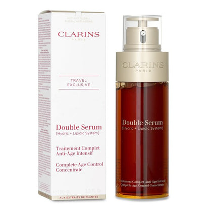 Clarins Double Serum [Hydric + Lipidic System] 100ml