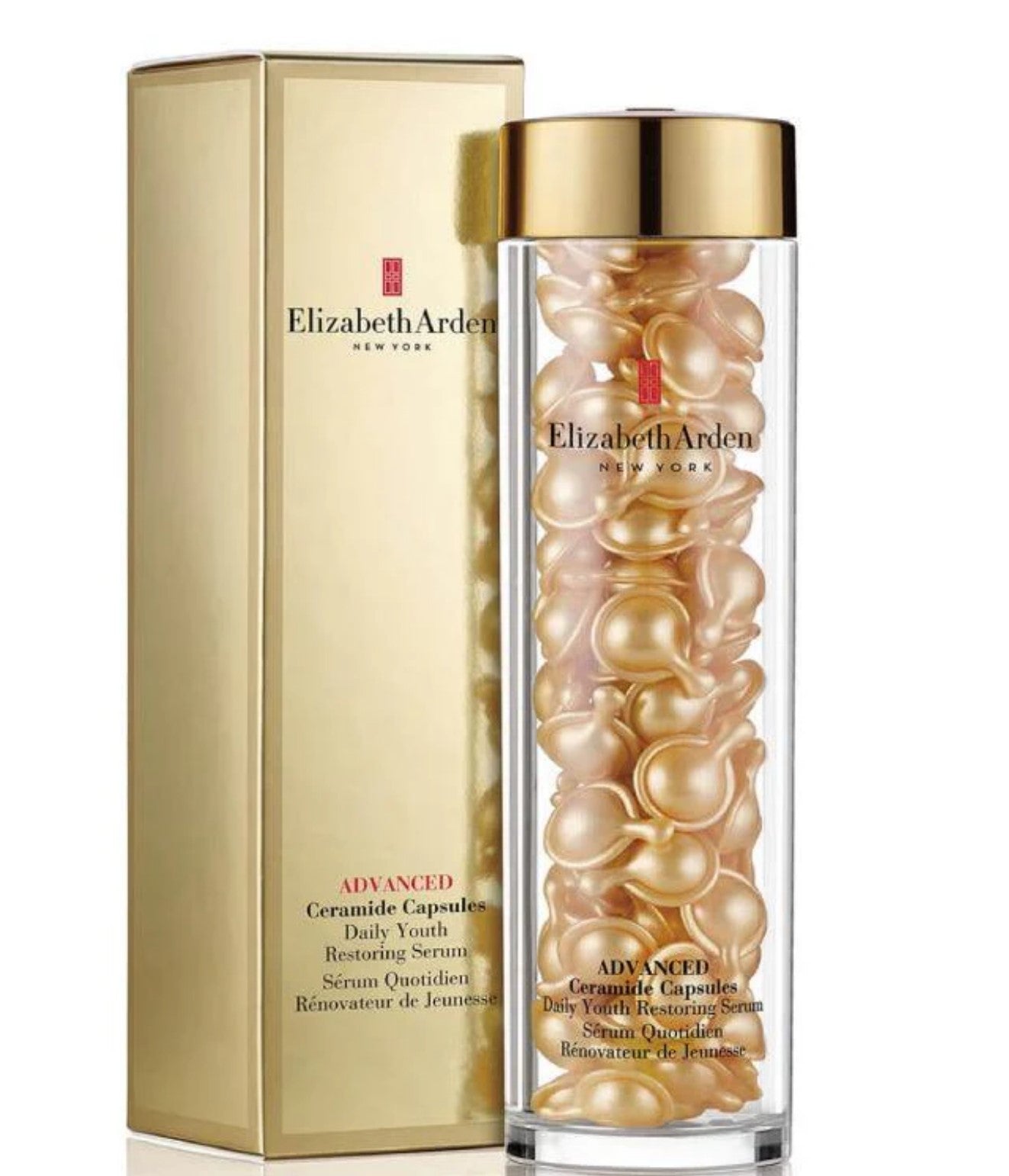 Elizabeth Arden Ceramide Capsules Daily Youth Restoring Face Serum 90pcs