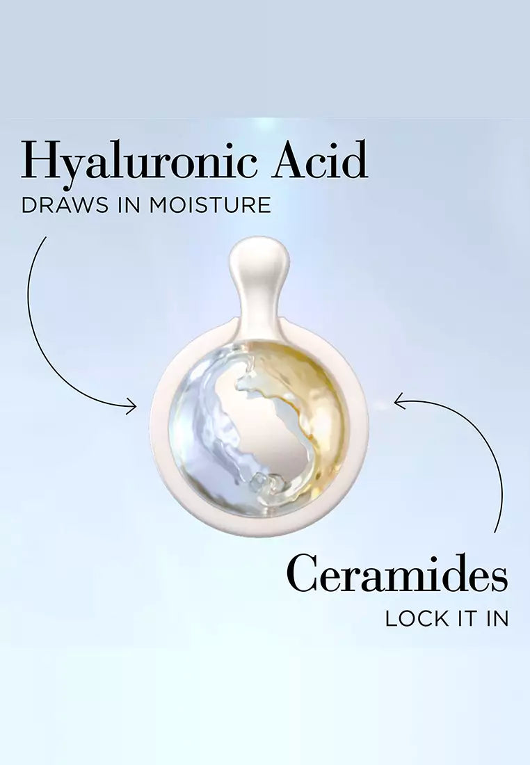 Elizabeth Arden Ceramide Hyaluronic Acid Hydra-Plumping Serum 7 Capsules, Bundle of 4