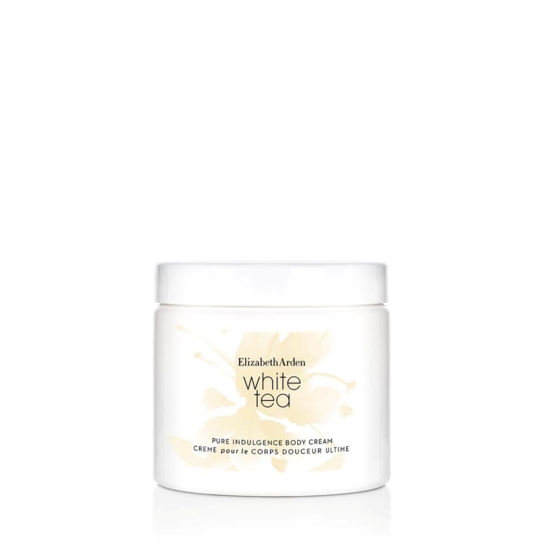 Elizabeth Arden White Tea Pure Indulgence Bath &amp; Shower Gel 390ml/ Body Cream 400ml