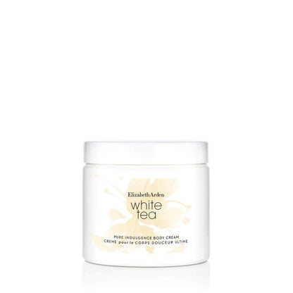 Elizabeth Arden White Tea Pure Indulgence Bath &amp; Shower Gel 390ml/ Body Cream 400ml