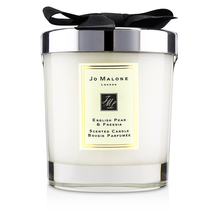 Jo Malone London Home Candle 200g (white box) - English Pear &amp; Freesia/ Lime Basil &amp; Mandarin/ Orange Blossom/ Wild Bluebell