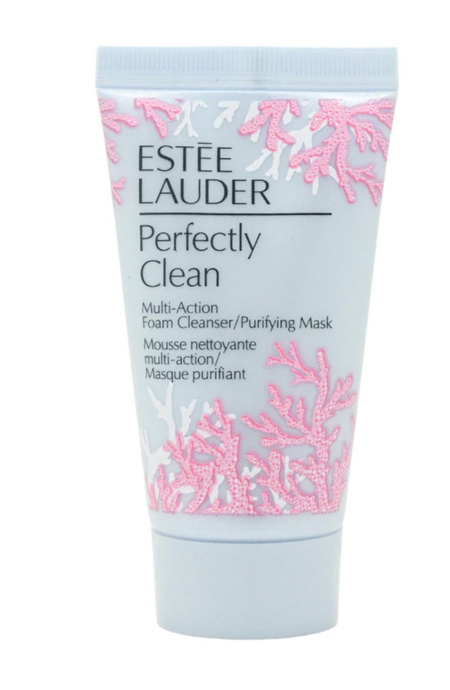 Estée Lauder Perfectly Clean Multi-Action Foam Cleanser/Purifying Mask 30ml