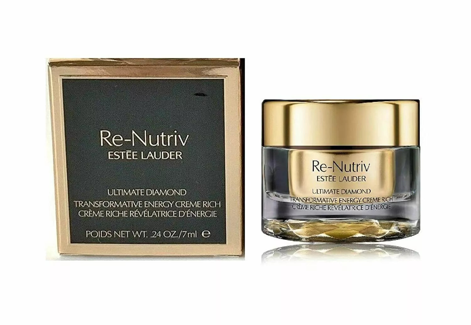 Estee Lauder Re-Nutriv Ultimate Diamond Transformative Energy Cream 7ml