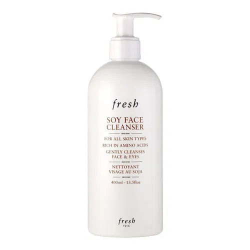 Fresh Soy Face Cleanser JUMBO 400ml