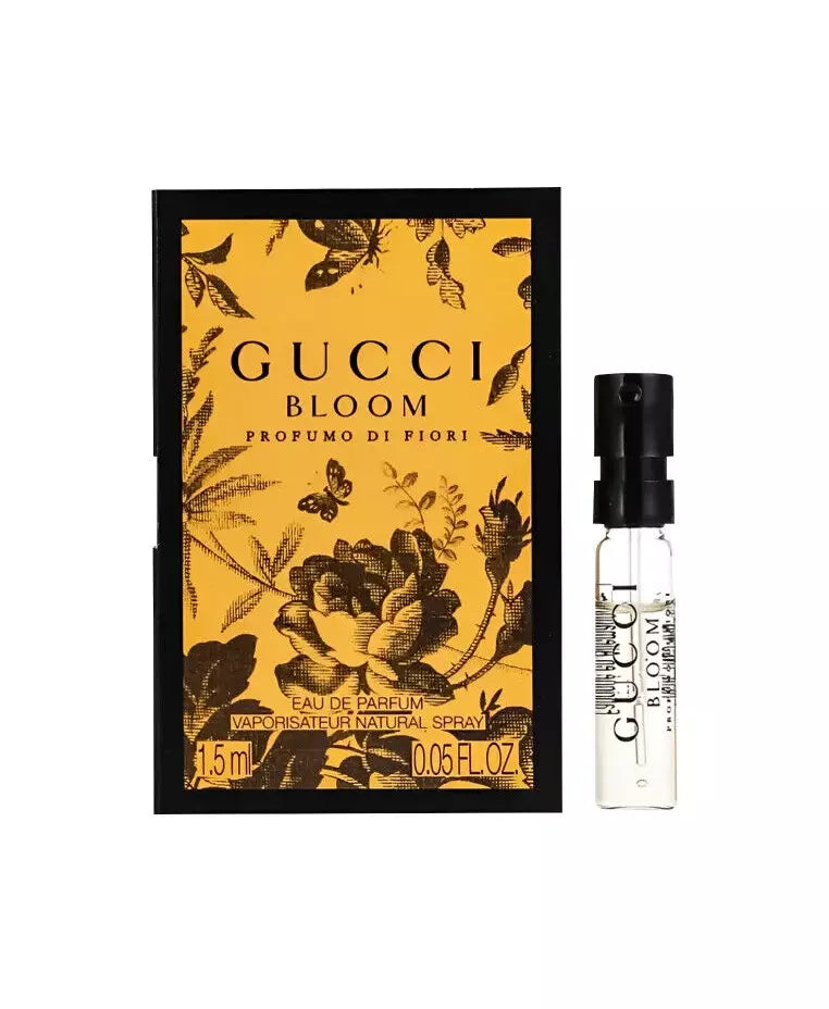 Gucci Perfume Sample Vial collection 1.5ml with Spary