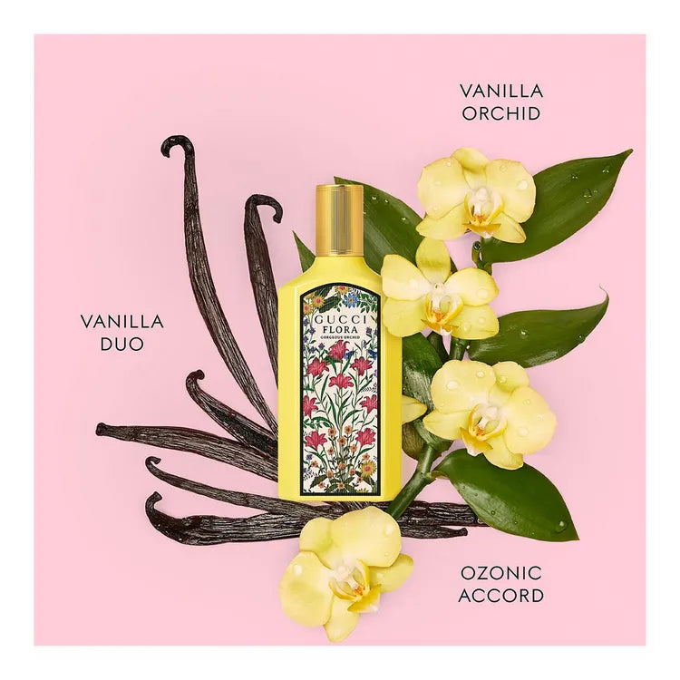 GUCCI Flora Gorgeous Orchid Eau de Parfum 5ml/ 100ml