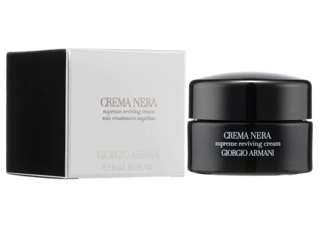 Giorgio Armani Crema Nera supreme reviving cream 5ml/ 15ml
