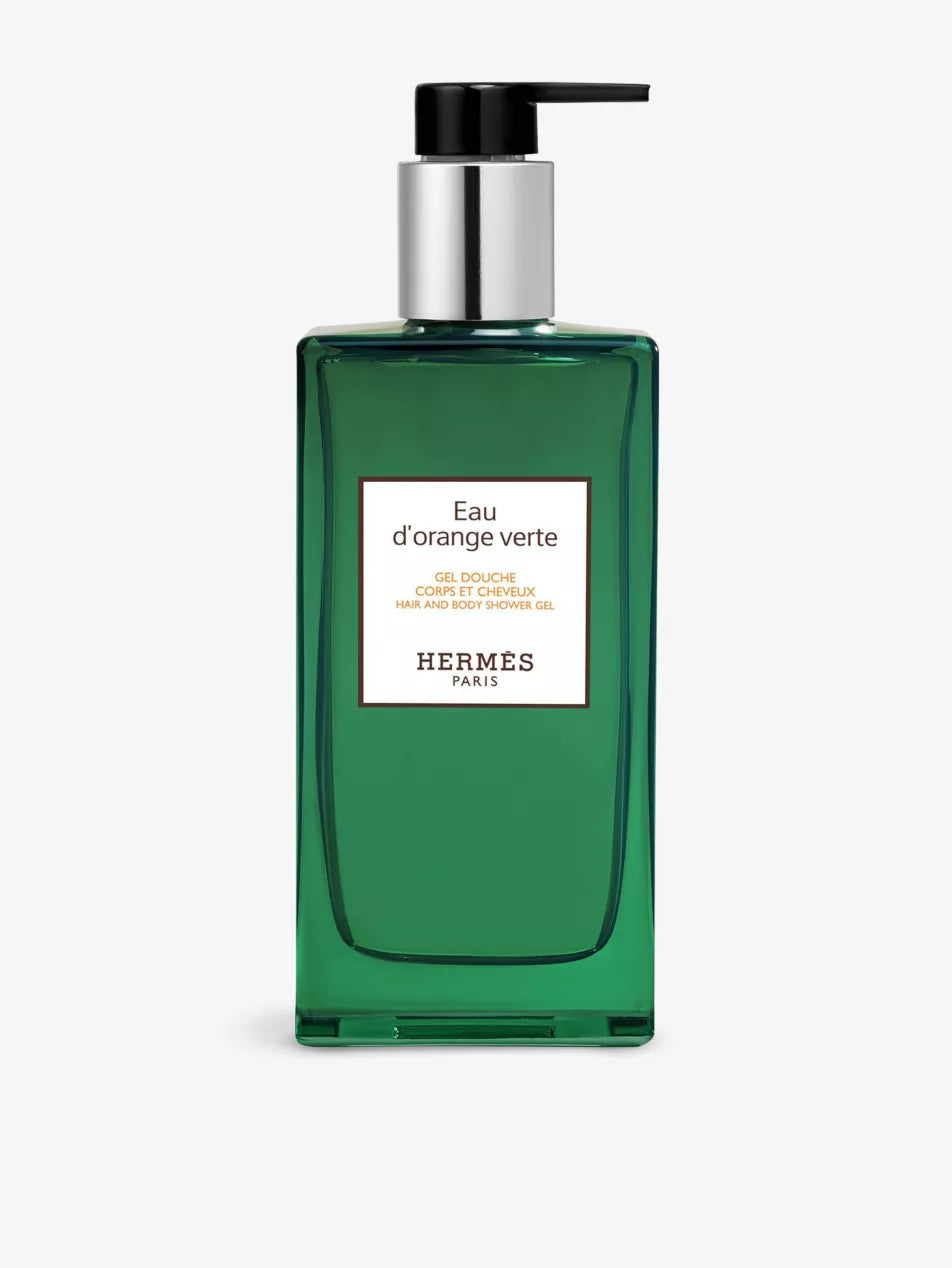 HERMÈS Eau de citron noir / Eau d’orange verte hair and body shower gel 200ml