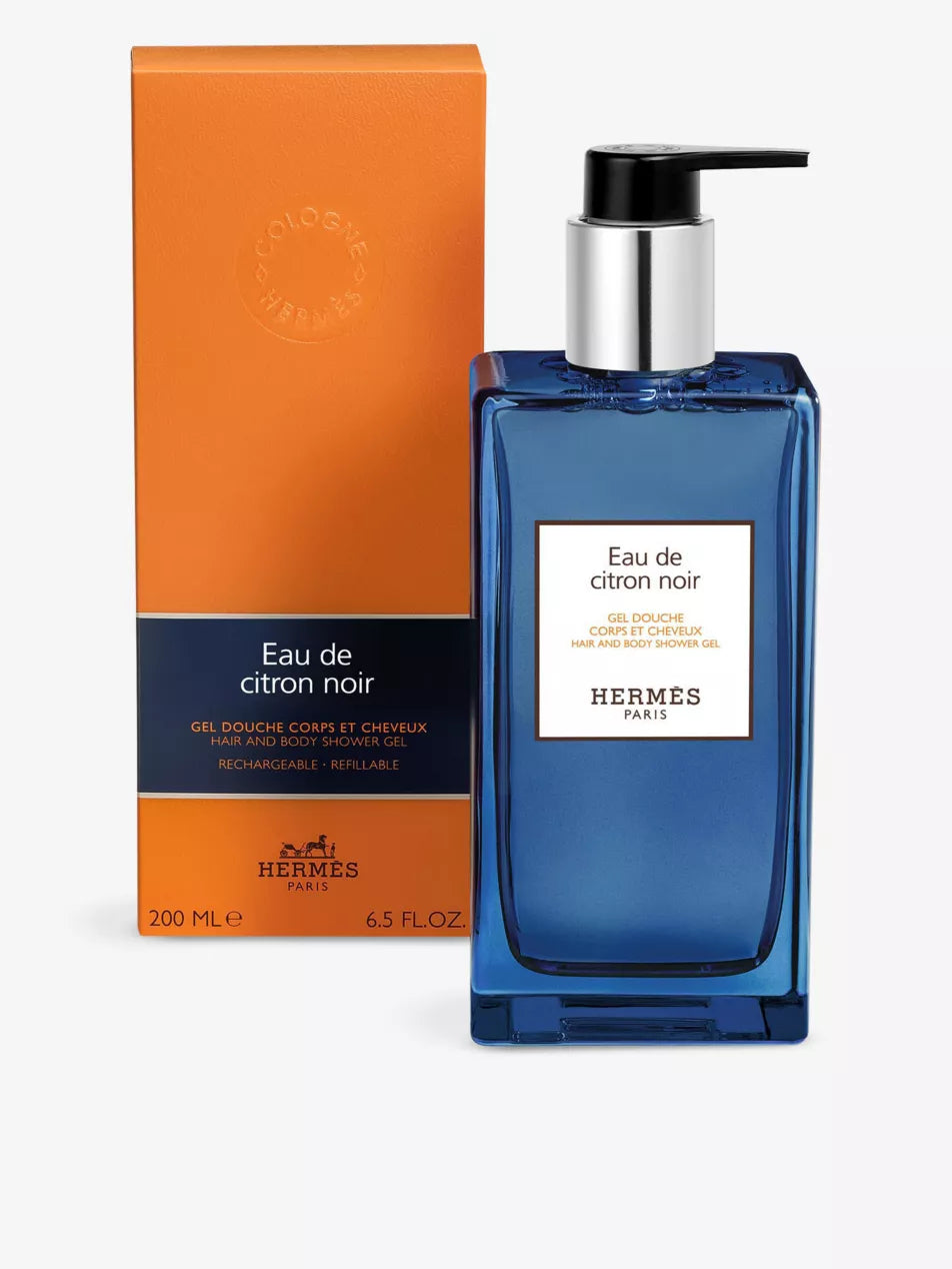 HERMÈS Eau de citron noir / Eau d’orange verte hair and body shower gel 200ml