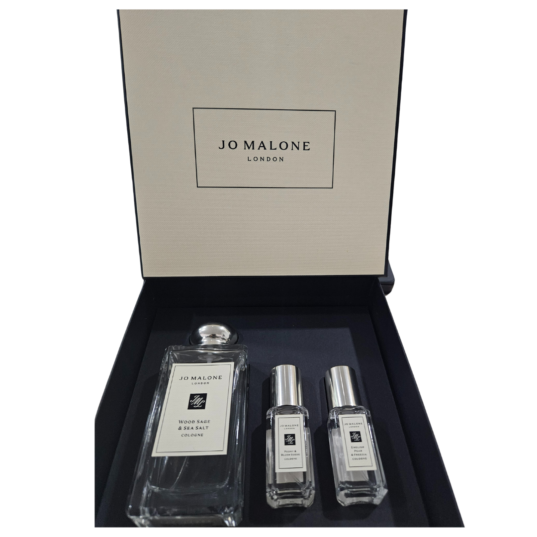 Jo Malone 3-Pcs Luxuries Collection with Gift Box (100ml+9ml+9ml)