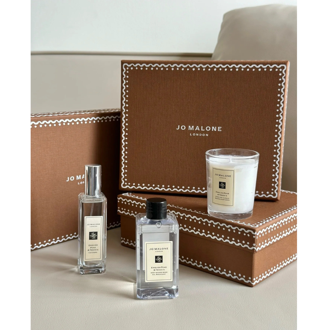 Jo Malone London Christmas 3pcs Gift Set - 30ml+100ml+65g