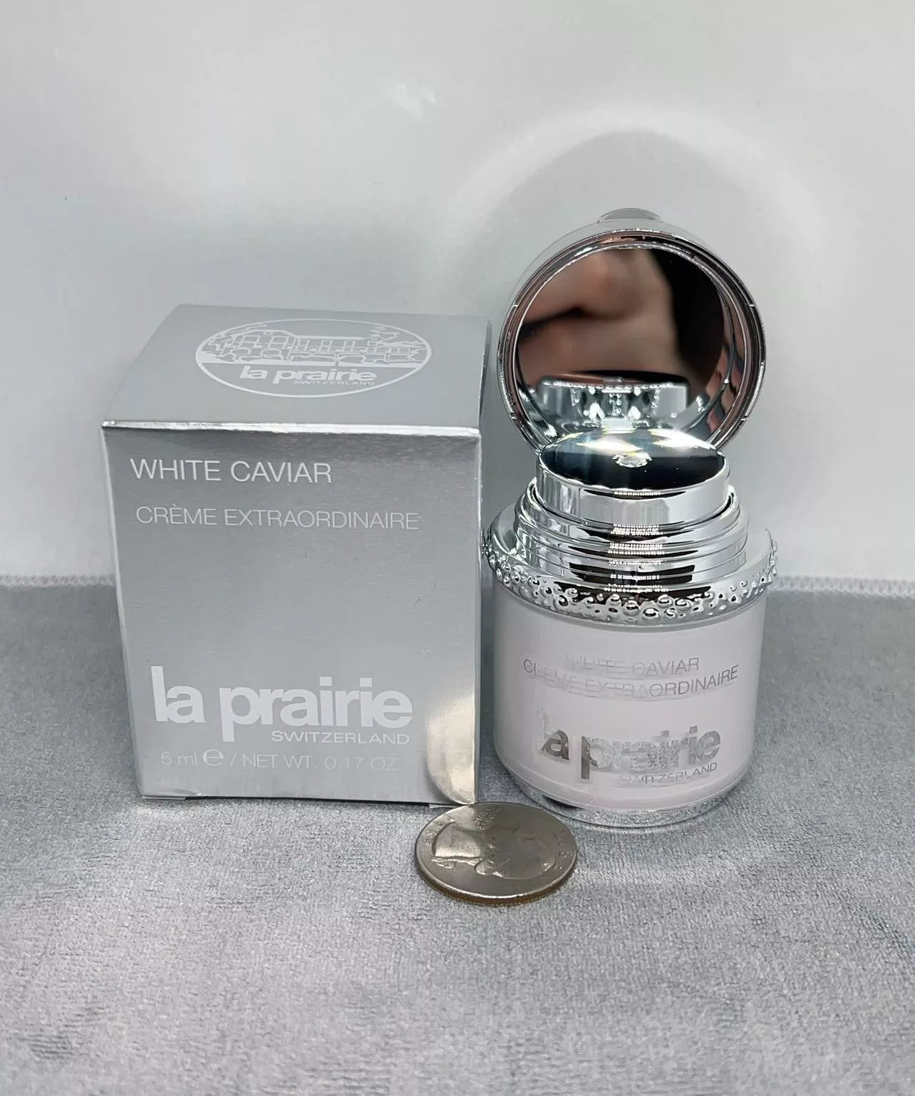 La Prairie White Caviar Creme Extraordinaire Deluxe Travel Size 5ml