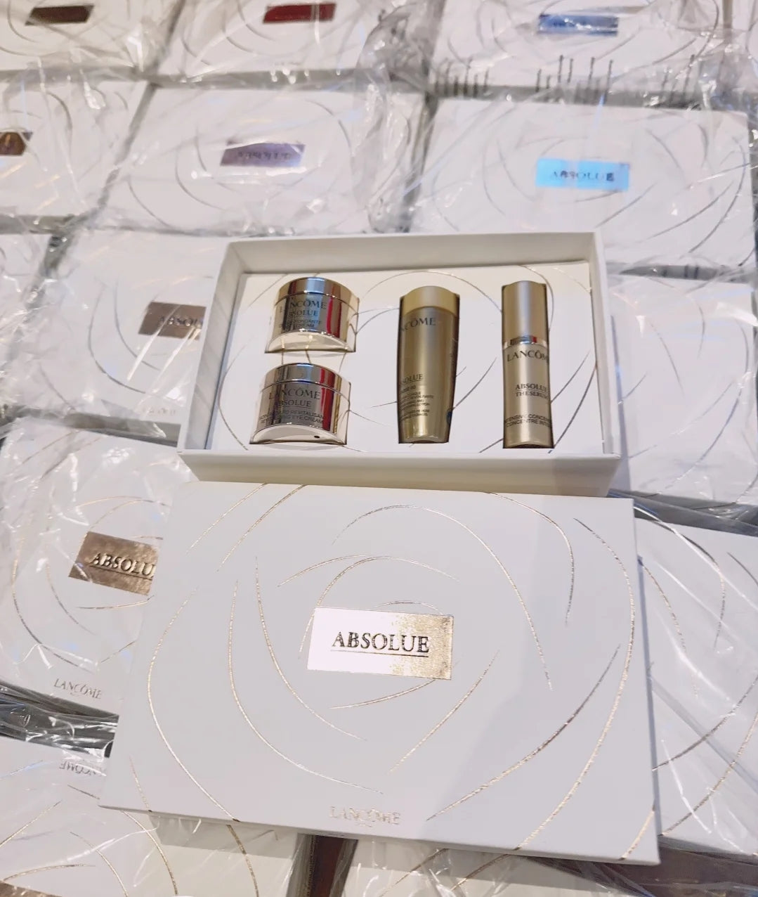 Lancôme Absolue Mini Collection Set 5ml+5ml+5ml+15ml