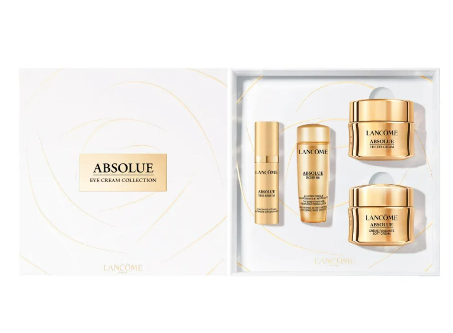 Lancôme Absolue Mini Collection Set 5ml+5ml+5ml+15ml