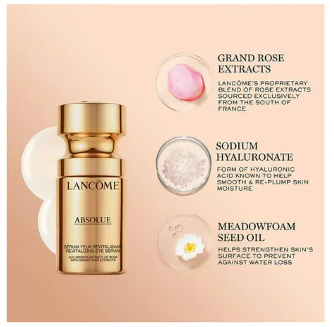 Lancôme Absolue Revitalizing Eye Serum 15ml