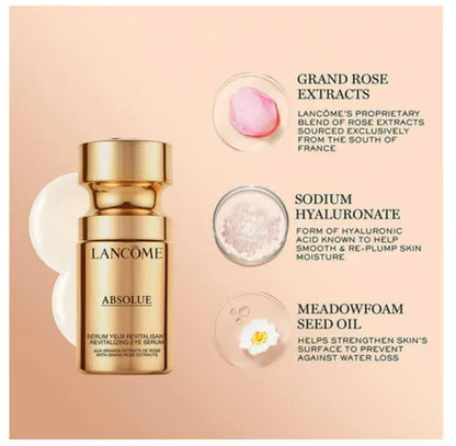 Lancôme Absolue Revitalizing Eye Serum 15ml