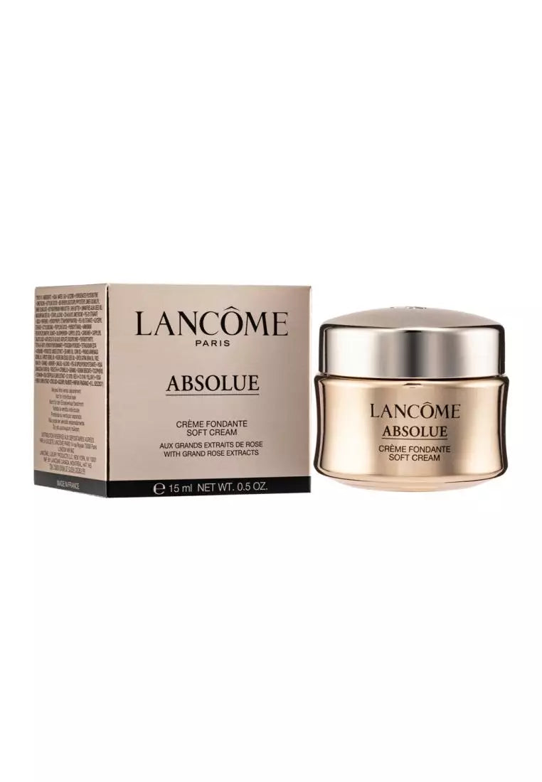 Lancome Absolue Soft Cream 15ml/ Absolue Light Cream 15ml